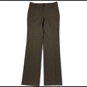 NWT Banana Republic Martin-Fit Brown Stretch Pants